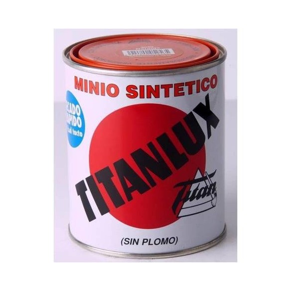 IMPRIMACION MINIO TITANLUX INT/EXT   NARANJA  BOTE  750ML