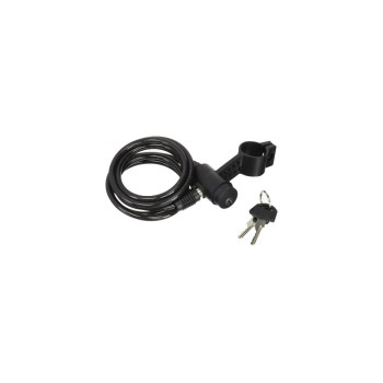 CANDADO ARREGUI ESPIRAL 6 MM