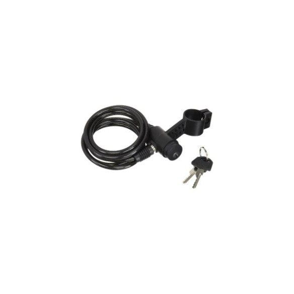 CANDADO ARREGUI ESPIRAL 6 MM