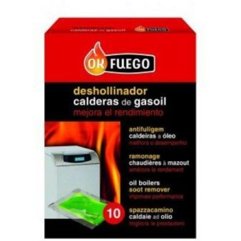 DESHOLLINADOR ESTUFAS GAS-OIL 50229 FLOWER 10X5ML