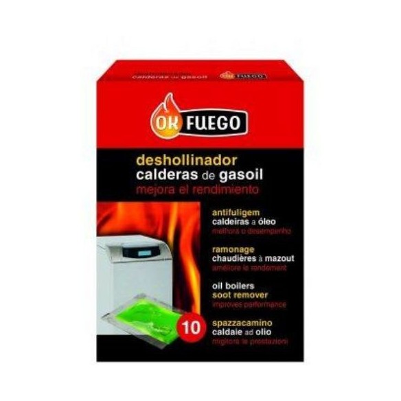 DESHOLLINADOR ESTUFAS GAS-OIL 50229 FLOWER 10X5ML