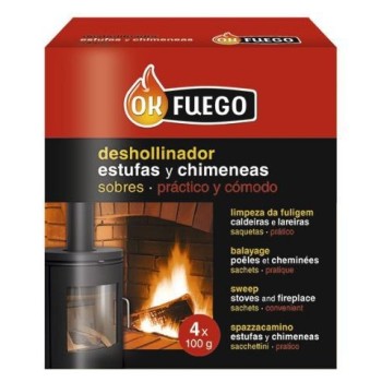 DESHOLLINADOR ESTUFAS 50220 FLOWER 4X100 GRS SOBRES