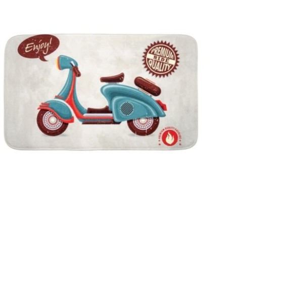 ESTERILLA BAÑO VINTAGE SCOOTER WENKO