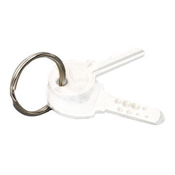 LLAVERO AMIG MOD.1 ACERO 30 MM NIQUELADO