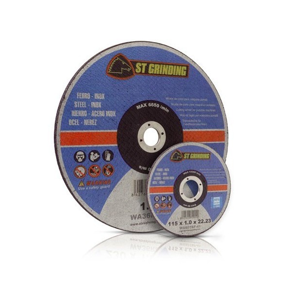 DISCO CORTE GRINDING METAL 230X3 MM