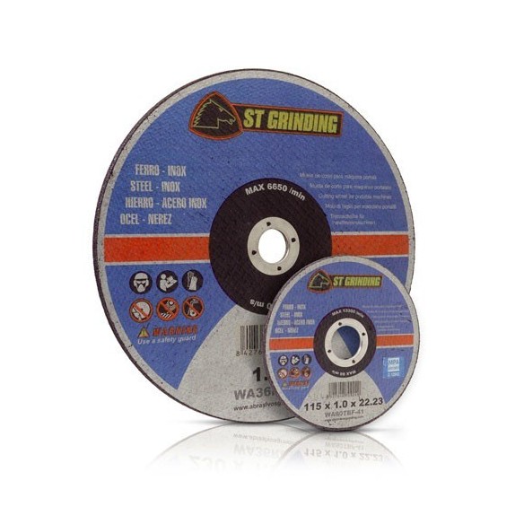 DISCO CORTE GRINDING METAL 230X3 MM