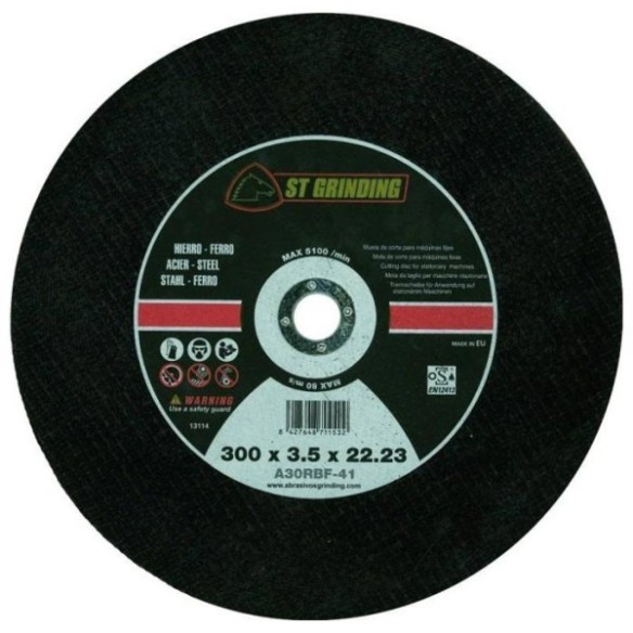 DISCO CORTE GRINDING PIEDRA 230X3 MM