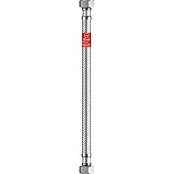 LATIGUILLO AGUA TUCAI 5804 HH 3/8 35CMS 10BAR REFORZADO ACERO INOX