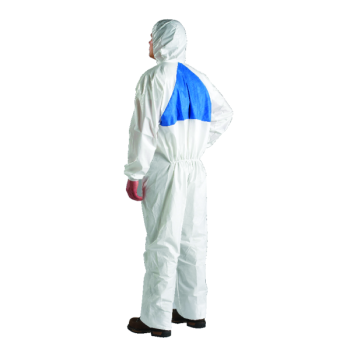 BUZO DESECHABLE 3M 4540 PROTEC. TIPO 5 Y 6 BLANCO T-XXL