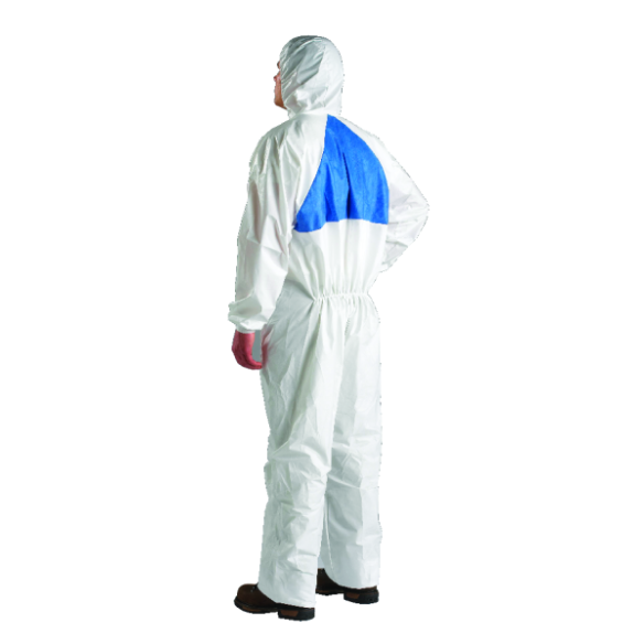 BUZO DESECHABLE 3M 4540 PROTEC. TIPO 5 Y 6 BLANCO T-XXL