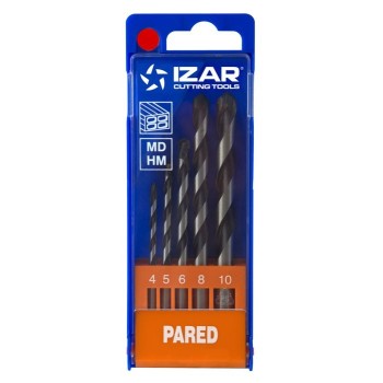 JUEGO BROCAS IZAR WIDIA 4A10 MM