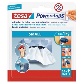 POWERSTRIPS RECAMBIO DE TIRAS PEQUEÑAS TESA TAPE