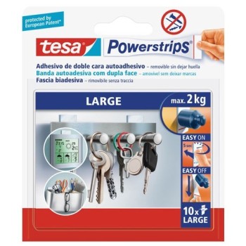 POWERSTRIPS RECAMBIO DE TIRAS GRANDES TESA TAPE
