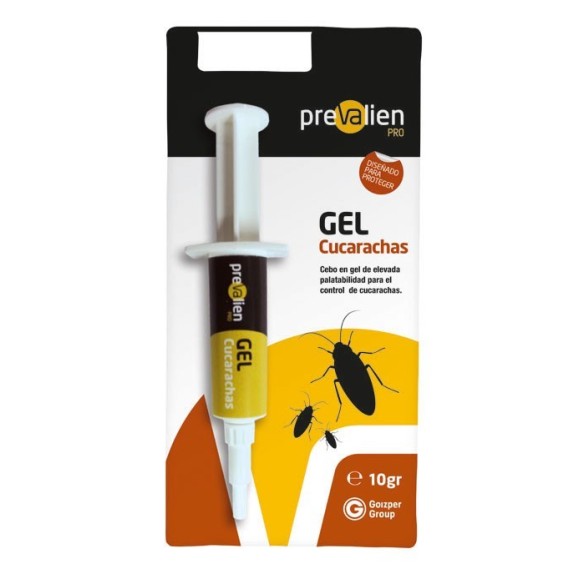 INSECTICIDA CEBO CUCARACHAS GEL 10 GR PREVALIEN GOIZPER