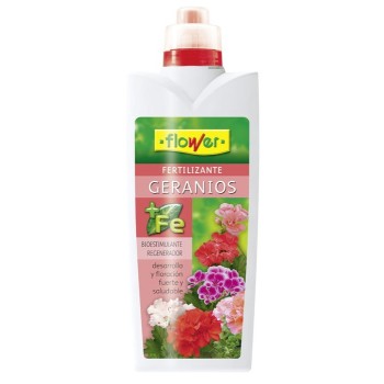 ABONO LIQUIDO GERANIOS 1L FLOWER