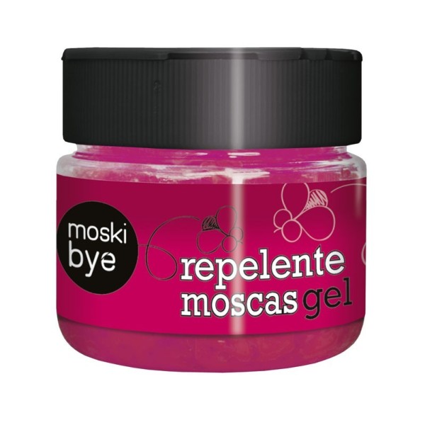 MOSKIBYE REPELENTE MOSCAS GEL 125GR