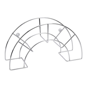 SOPORTE PARED PORTAMANGUERA GRANDE SAUVIC INOX INOX SAUVIC