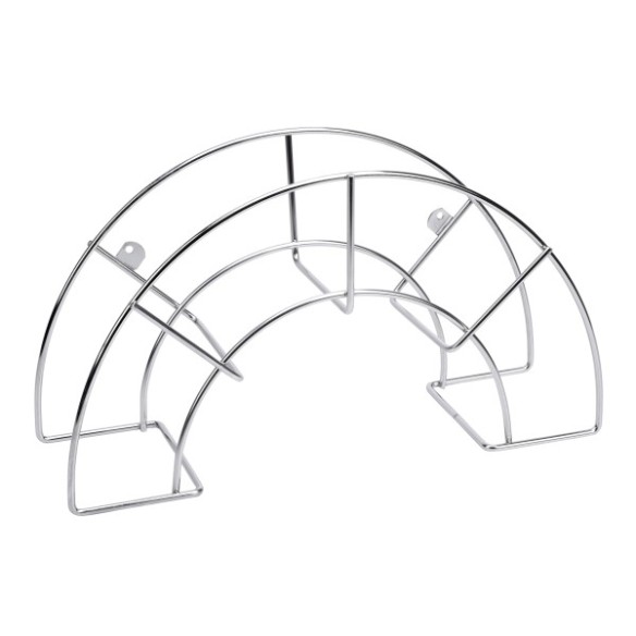 SOPORTE PARED PORTAMANGUERA GRANDE SAUVIC INOX INOX SAUVIC
