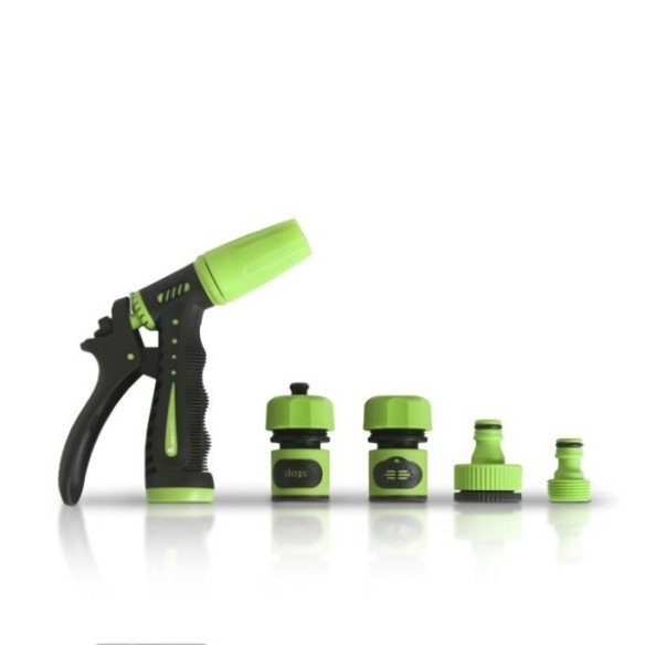 KIT PISTOLA CON ACCESORIOS GREEN EXPERT