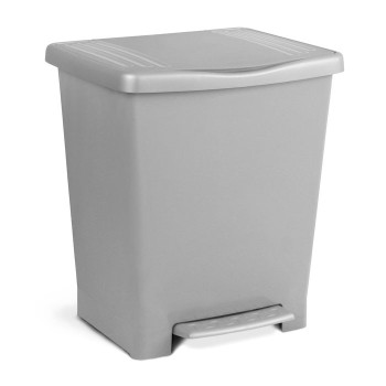 CUBO PEDAL MILLEN.25L GRIS 1101406