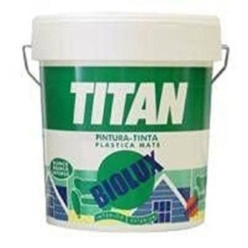 PINTURA PARA FACHADAS BIOLUX FACHADAS INT/EXT   BLANCO MATE BOTE  4L