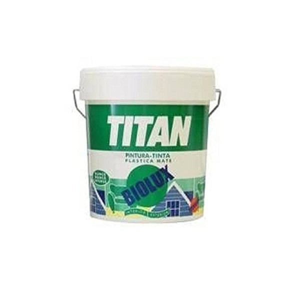 PINTURA PARA FACHADAS BIOLUX FACHADAS INT/EXT   BLANCO MATE BOTE  4L