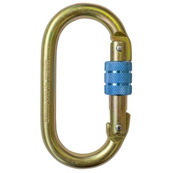 MOSQUETON DE ACERO SEKURALT 981 IRUDEK