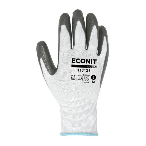 GUANTE NYLON ECO-NIT FOAM BLISTER T.9 JUBA