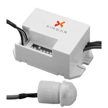 DETECTOR DE MOVIMIENTO INTEGRABLE 360ø SEKKYUR XINDAR