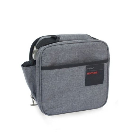 BOLSA TERMICA NOMAD SOFT STONE WASHED GRIS 6129/24 VALIRA