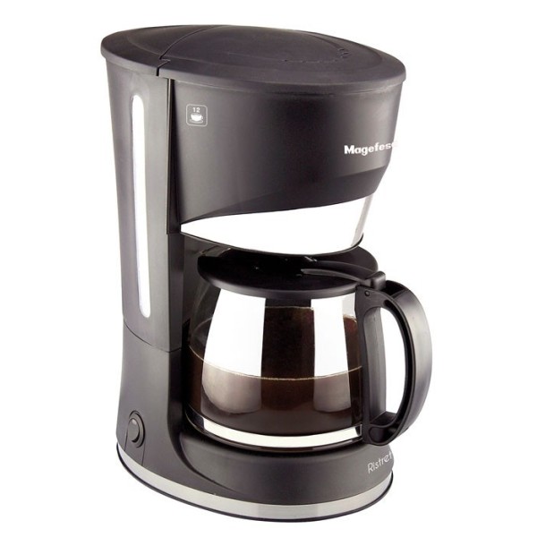 CAFETERA DE GOTEO RISTRETTO 1200 800W MGF3245 RHOINTER
