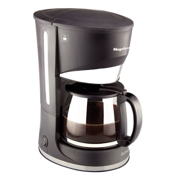 CAFETERA DE GOTEO RISTRETTO 1200 800W MGF3245 RHOINTER