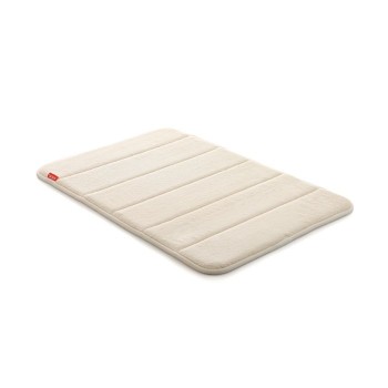 ALFOMBRA DE BAÑO NUVOLA MICROFIBRA 40X60CMS BLANCO SECADO RÁPIDO