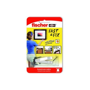 COLGADOR CUADROS RECTOS FAST & FIX