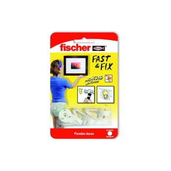 COLGADOR 3 PUNTAS FAST & FIX FISCHER