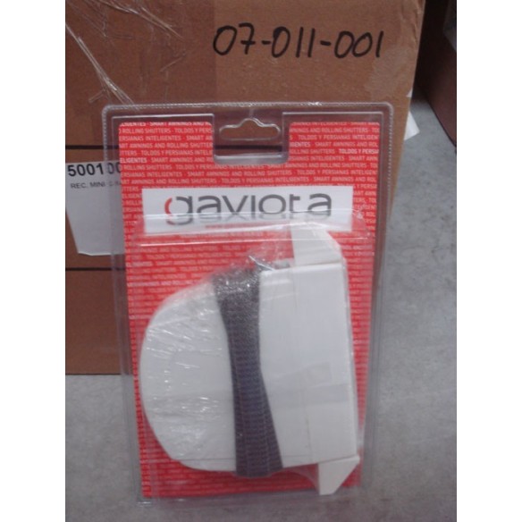 RECOGEDOR MINI C-14 BLANCO BLISTER