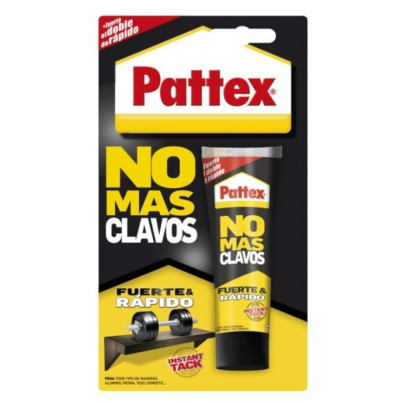 ADHESIVO MONTAJE NO MAS CLAVOS ORIGINAL PATTEX 100GR