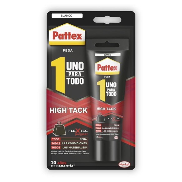 ADHESIVO MONTAJE NO MAS CLAVOS PARA TODO PATTEX 142GR