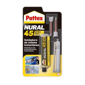 HENKEL PATTEX NURAL 45 EPOXI 11GR. (6) 2117155