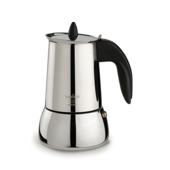 CAFETERA INOX ISABELLA 4 T VALIRA