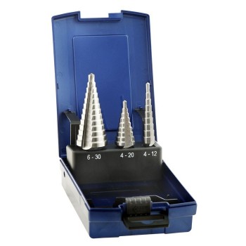 BROCA HSS ESCALONADA - 1602 - SET 43518 IZAR