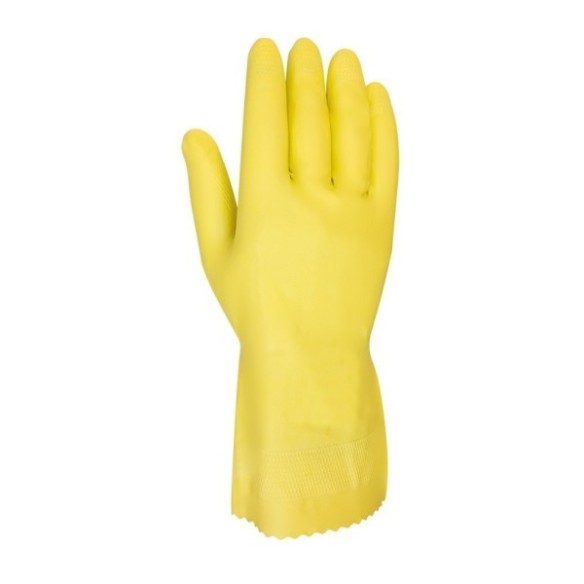 GUANTE NOVA 38 LATEX FLOC AMARILLO 621-38 T.9-9ï5 JUBA