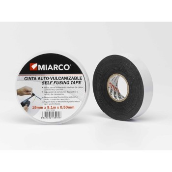 CINTA AUTOSOLDABLE MIARCO 9 M X 19 MM