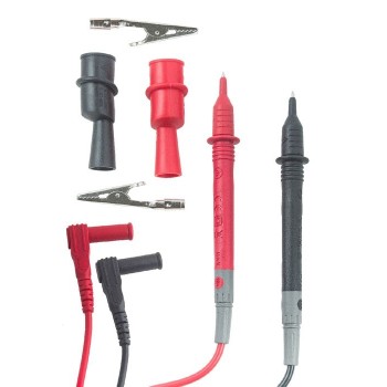 PUNTAS PRUEBA UNIVERSALES JGO C/PINZAS COCODRILO PINKA XINDAR