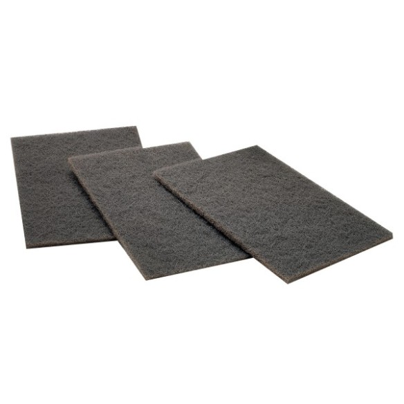 ESTROPAJO SCOTCH-BRITE 3M 7448 158X224MM GRIS HOJA
