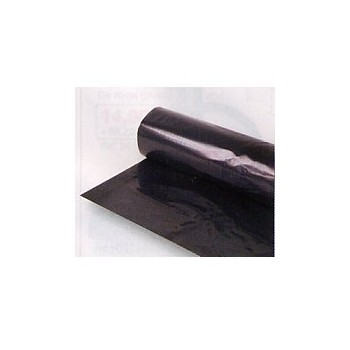 PLASTICO NEGRO 4 M PLEGADO 1 M  G/400 ROLLO 60KGS