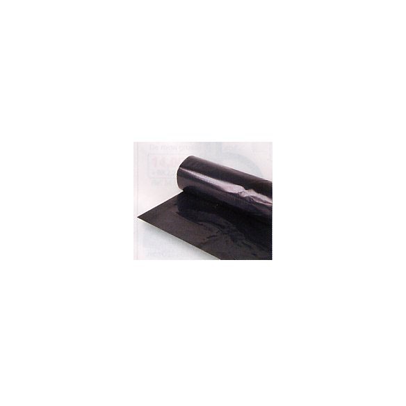 PLASTICO NEGRO 4 M PLEGADO 1 M  G/400 ROLLO 60KGS
