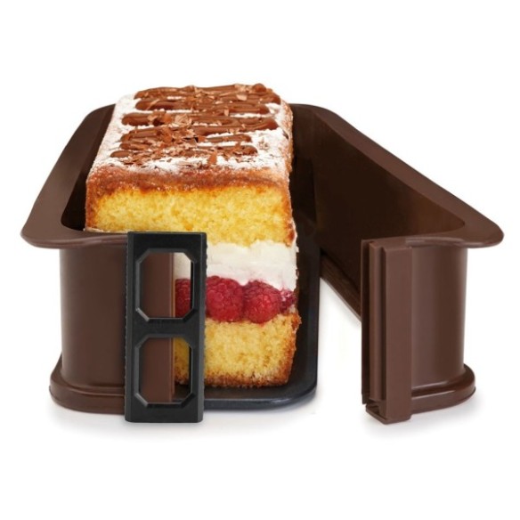MOLDE DESMONTABLE CAKE 26X10X7 CM. LACOR