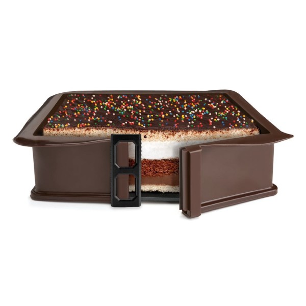 MOLDE DESMONTABLE CUADRADO 21X21X7 CM. LACOR