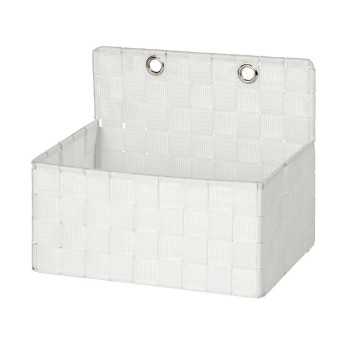 CESTILLO BAÑO ADRIA MURAL BLANCO 22068 WENKO
